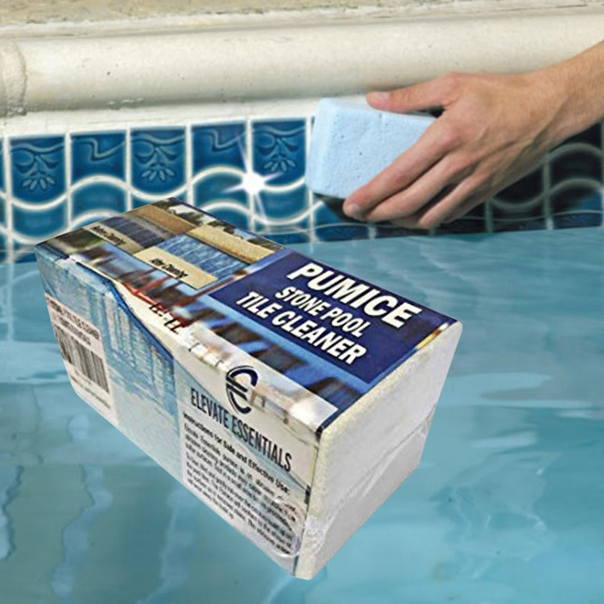 Elevate Essentials Pumice Stone Pool Tile Cleaner