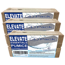 Load image into Gallery viewer, (x4) Bundle &amp; Save Elevate Essentials Pumice Cleaning Sticks