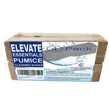 Load image into Gallery viewer, (x4) Bundle &amp; Save Elevate Essentials Pumice Cleaning Sticks
