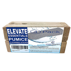 (x4) Bundle & Save Elevate Essentials Pumice Cleaning Sticks