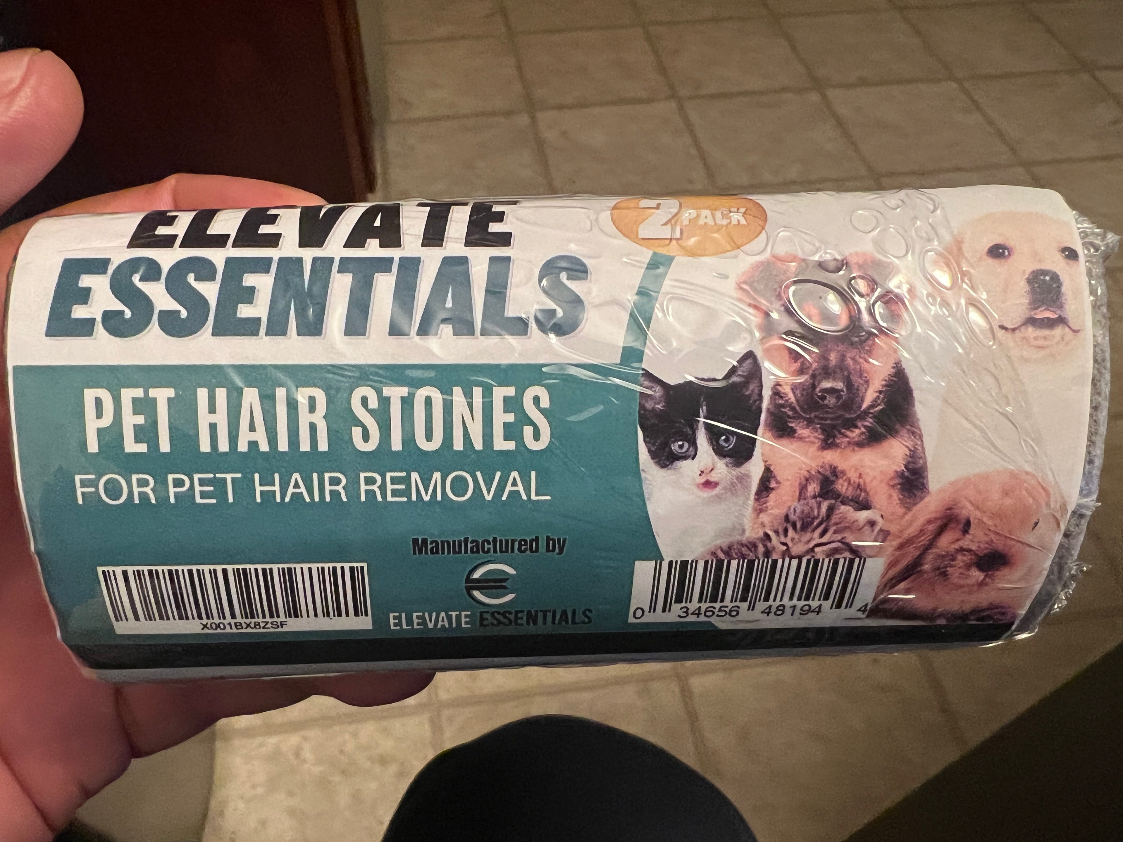 Elevate Essentials Pet Hair Stone for Car