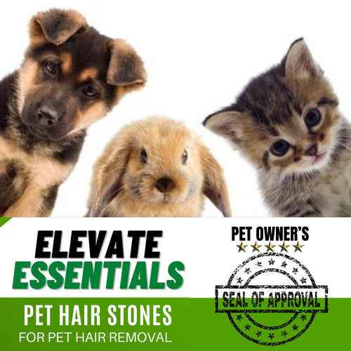 Elevate Essentials Pet Hair Stone for Car