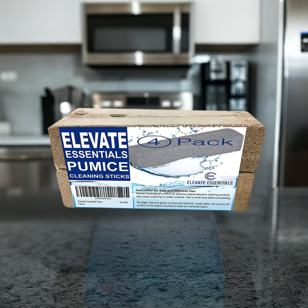 (x4) Bundle & Save Elevate Essentials Pumice Cleaning Sticks