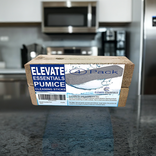 (x4) Bundle & Save Elevate Essentials Pumice Cleaning Sticks