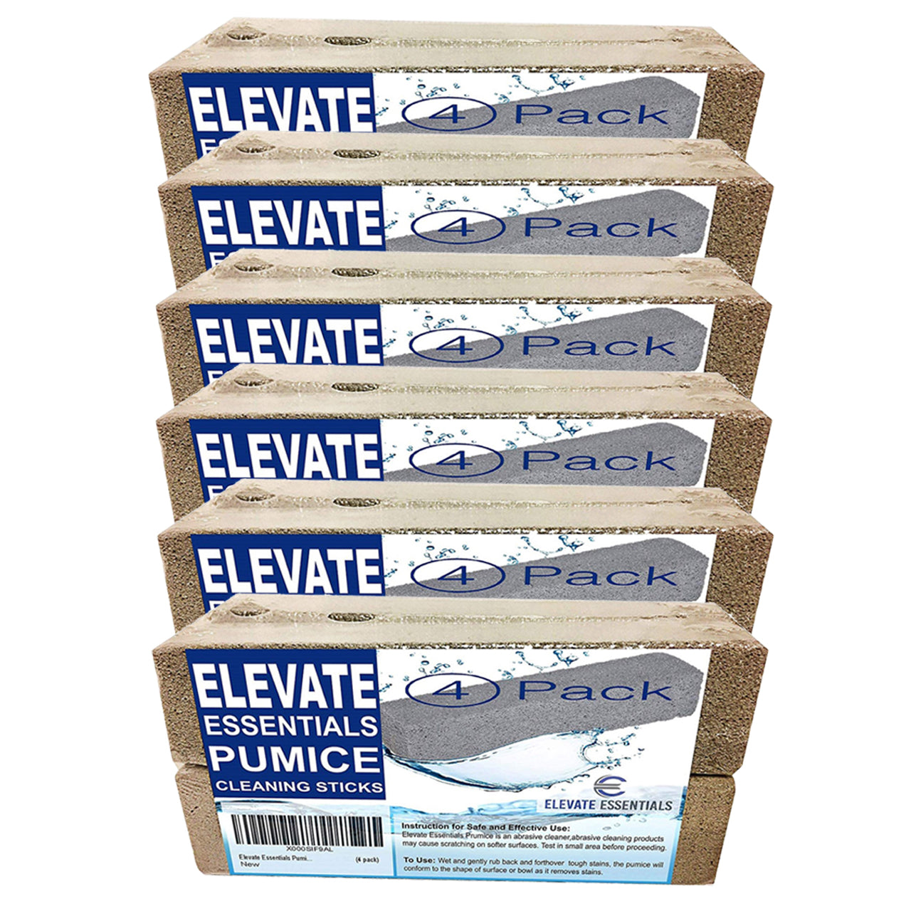 Elevate Essentials Pumice Cleaning Sticks