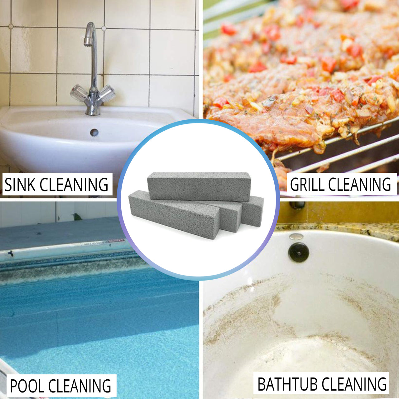 Elevate Essentials Pumice Cleaning Sticks