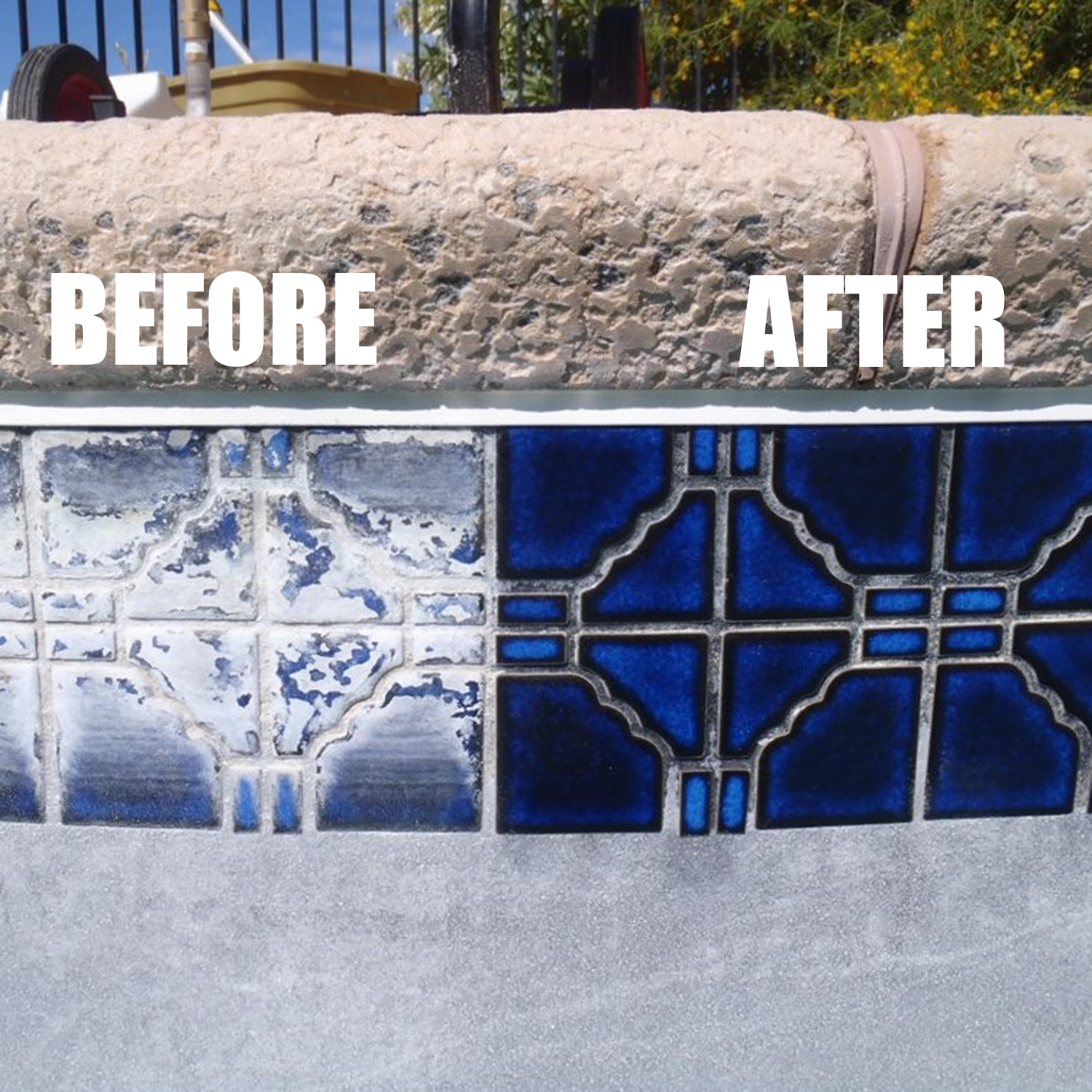 Elevate Essentials Pumice Stone Pool Tile Cleaner