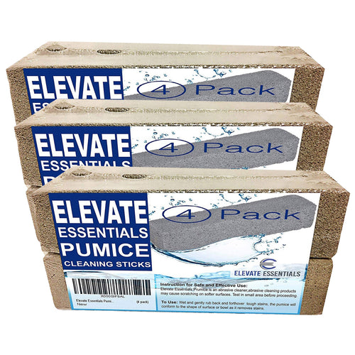 (x12) Bundle & Save Elevate Essentials Pumice Cleaning Sticks