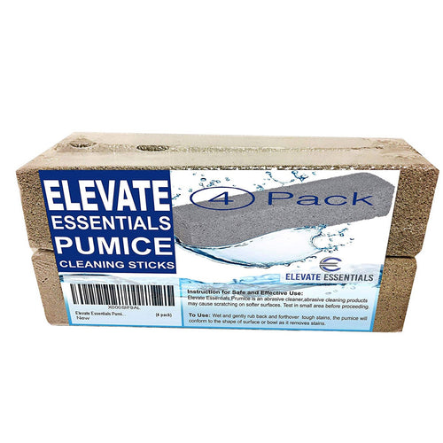 (x4) Bundle & Save Elevate Essentials Pumice Cleaning Sticks
