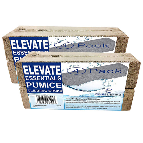 (x8) Bundle & Save Elevate Essentials Pumice Cleaning Sticks