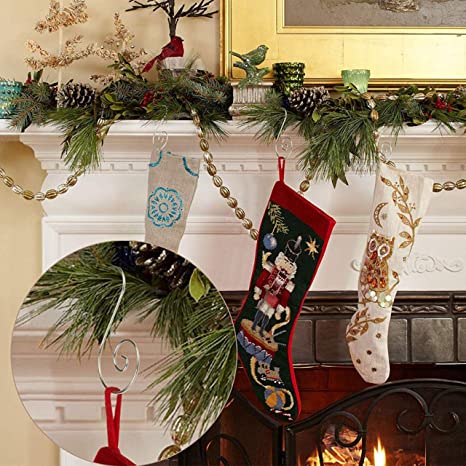Elevate Essentials Ornament Hooks (Silver 100pk)