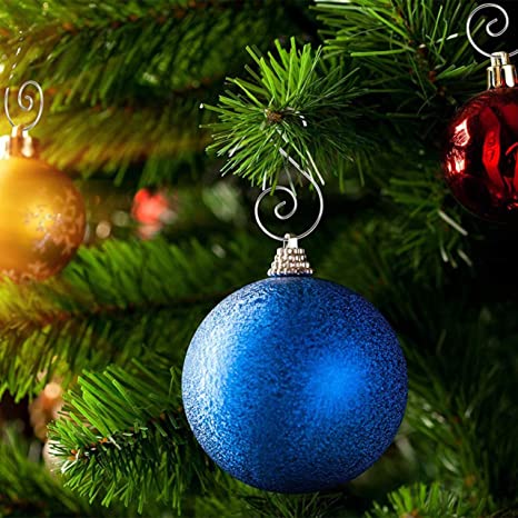 Elevate Essentials Ornament Hooks (Silver 100pk)