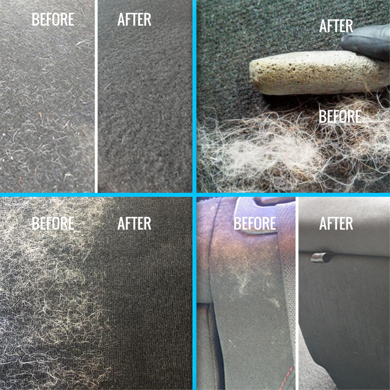 Elevate Essentials Pet Hair Stone for Car