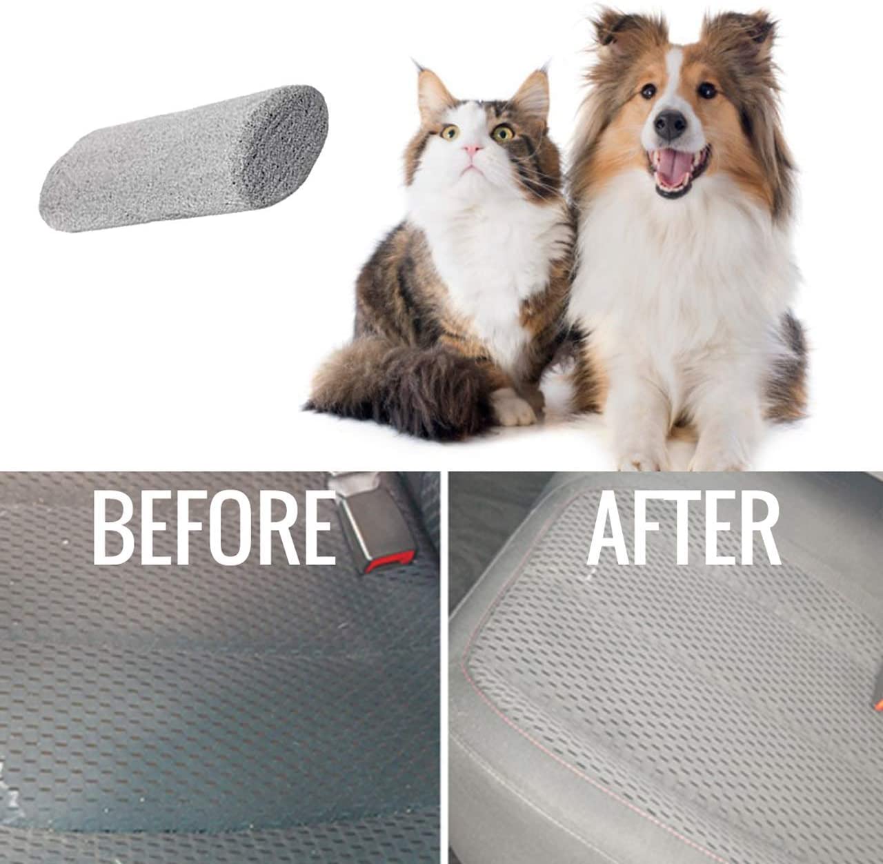 Elevate Essentials Pet Hair Stone for Car