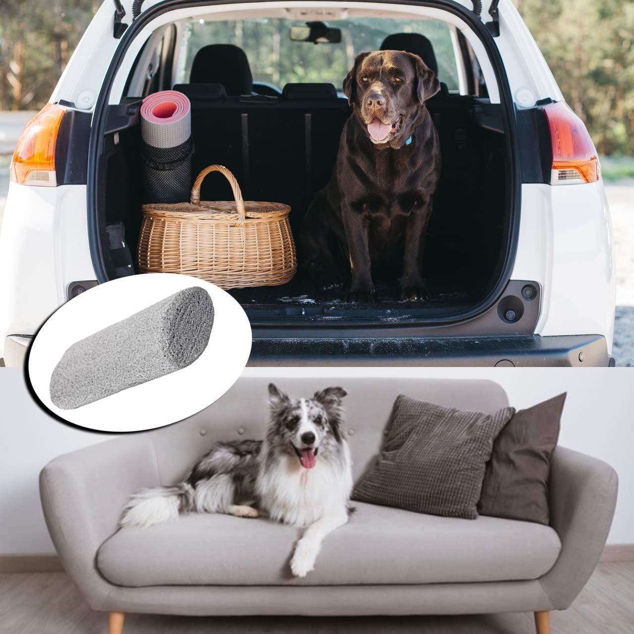 Elevate Essentials Pet Hair Stone for Car