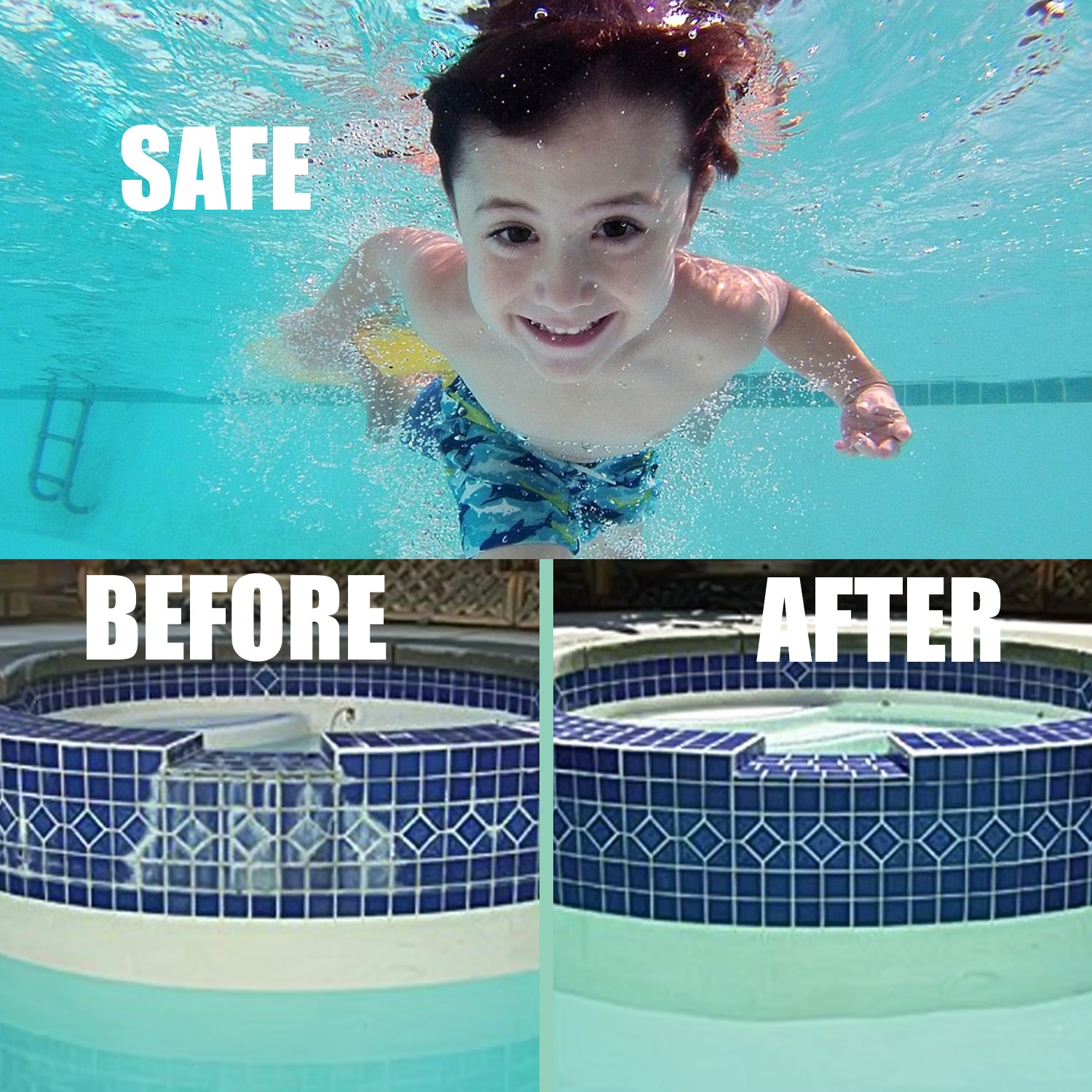 Elevate Essentials Pumice Stone Pool Tile Cleaner