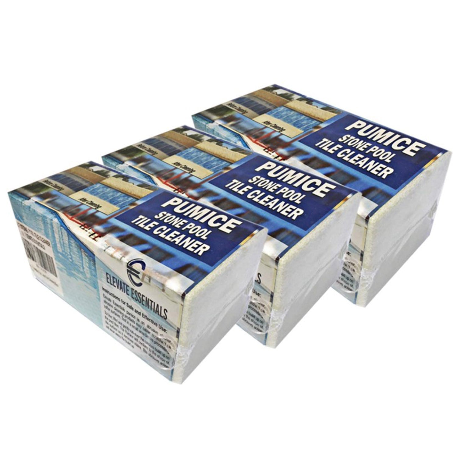 Elevate Essentials Pumice Stone Pool Tile Cleaner